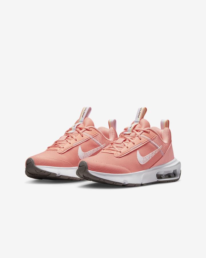 Zapatillas Nike Air Max INTRLK Lite SE Kids Niña Rojas Gris Blancas | OCTVG-4132