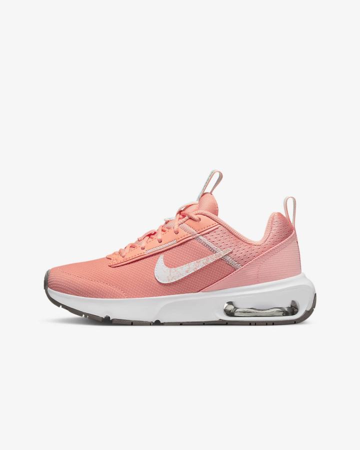 Zapatillas Nike Air Max INTRLK Lite SE Kids Niña Rojas Gris Blancas | OCTVG-4132