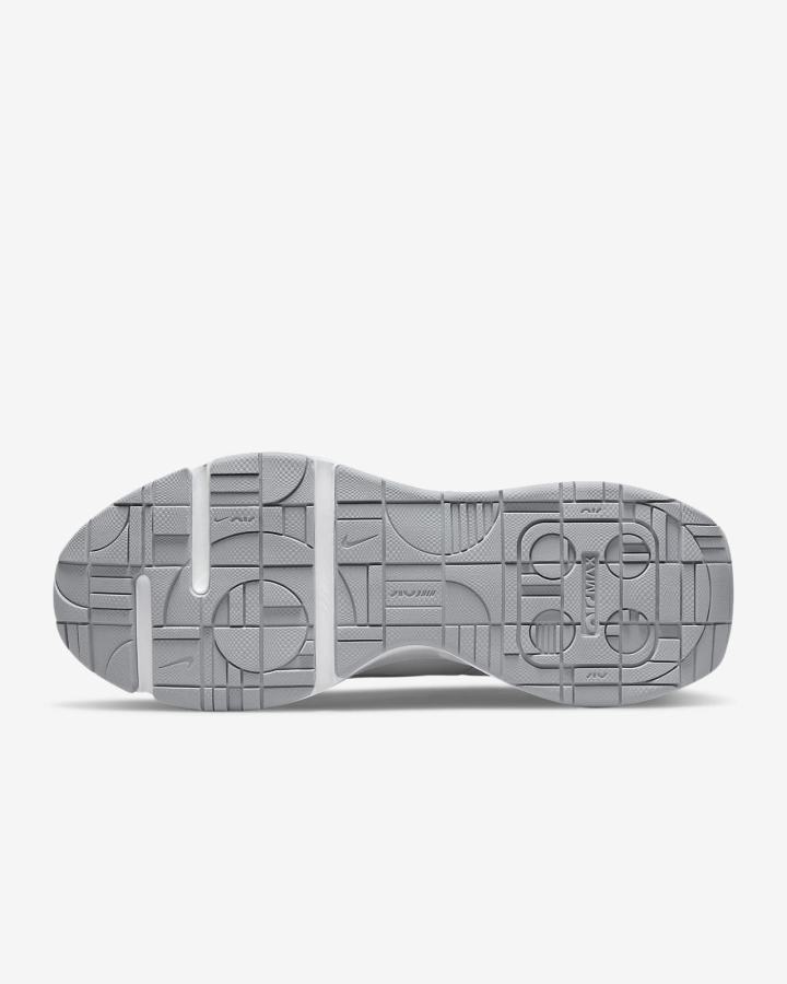 Zapatillas Nike Air Max INTRLK Mujer Blancas Gris Claro | GXAHJ-1209