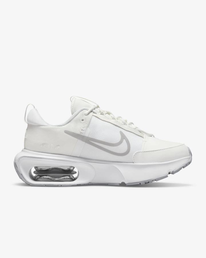 Zapatillas Nike Air Max INTRLK Mujer Blancas Gris Claro | GXAHJ-1209