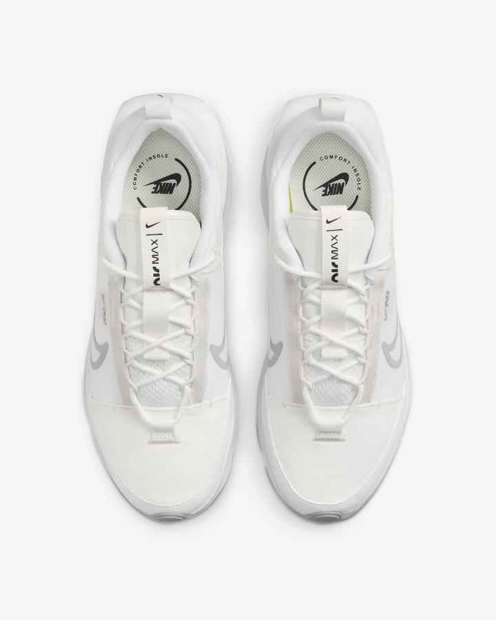 Zapatillas Nike Air Max INTRLK Mujer Blancas Gris Claro | GXAHJ-1209