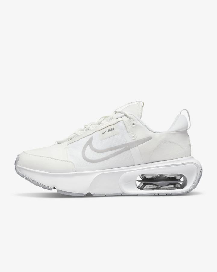 Zapatillas Nike Air Max INTRLK Mujer Blancas Gris Claro | GXAHJ-1209
