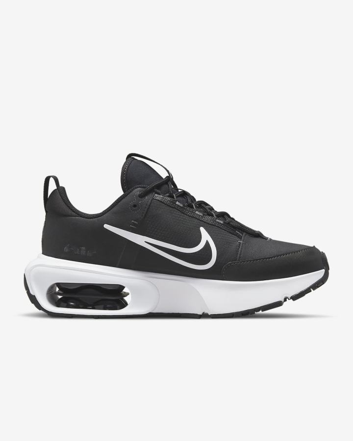 Zapatillas Nike Air Max INTRLK Mujer Negras Gris Oscuro Rojas Claro Blancas | RMIVX-8607