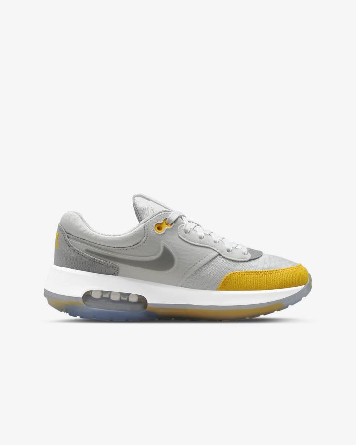 Zapatillas Nike Air Max Motif Kids Niña Gris Gris Claro Negras | MFEPR-5798