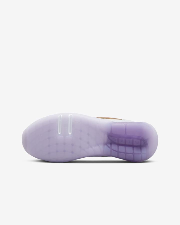 Zapatillas Nike Air Max Motif Kids Niña Blancas Azul Marino Moradas Metal Cobra | SYBXJ-4257