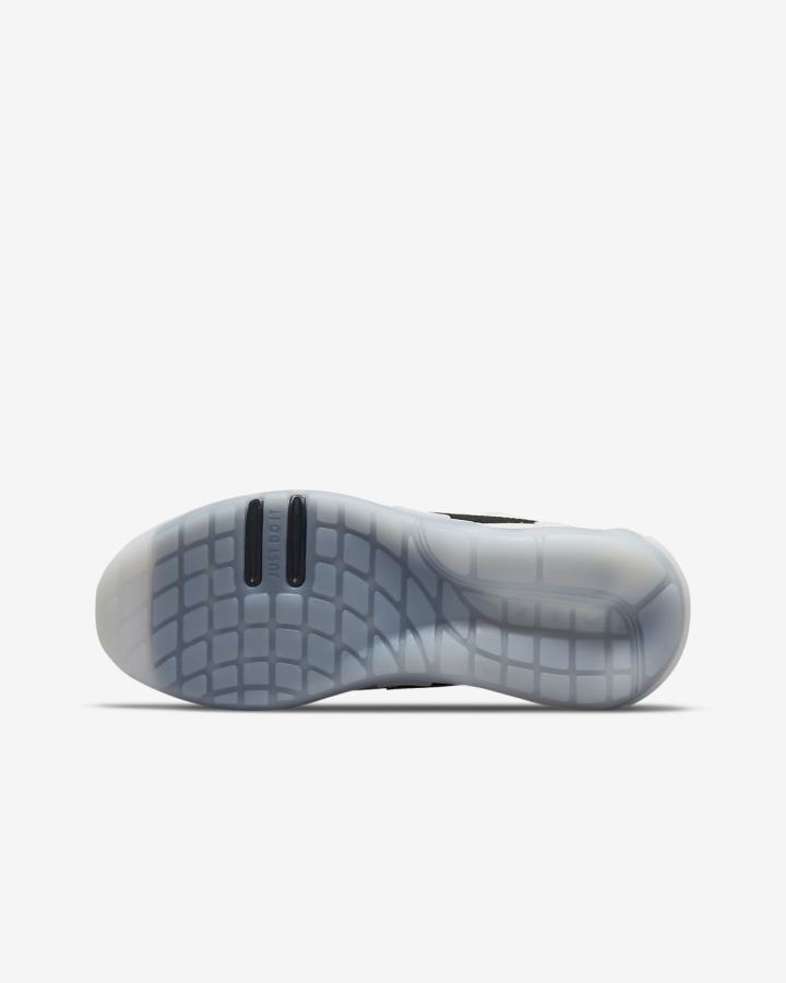 Zapatillas Nike Air Max Motif Kids Niña Blancas Negras | WIEPH-8096