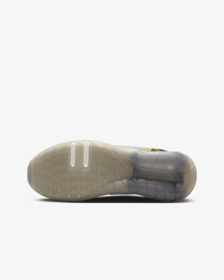 Zapatillas Nike Air Max Motif Next Nature Kids Niña Blancas Verde Negras | BKOGL-1395