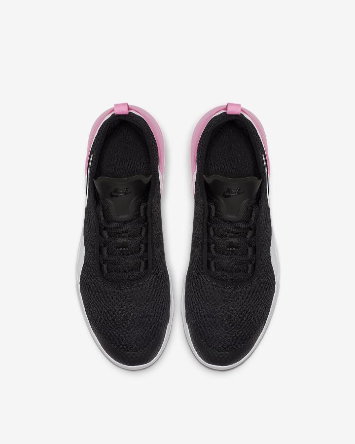 Zapatillas Nike Air Max Motion 2 Kids Niña Negras Rosas Blancas Metal Plateadas | KTECP-0527
