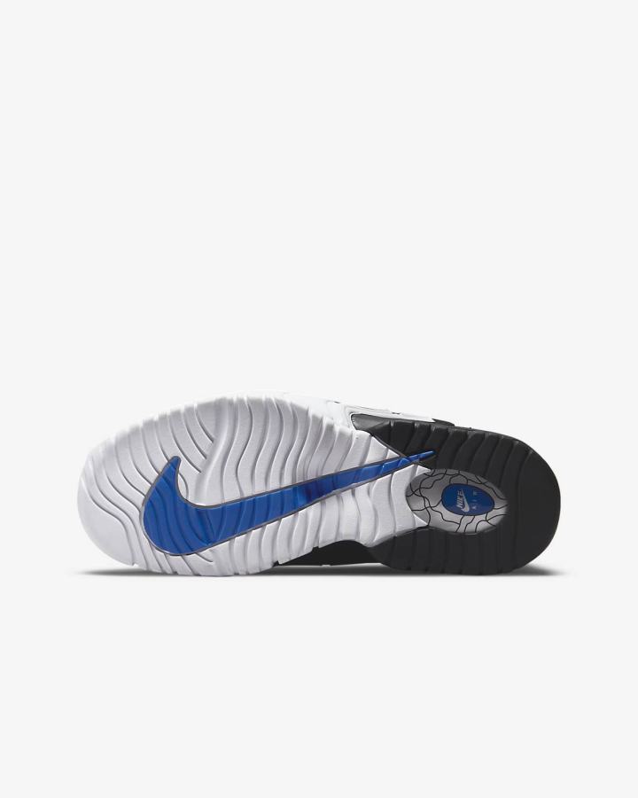Zapatillas Nike Air Max Penny Kids Niño Blancas Negras Azul Real | LFZDT-5106