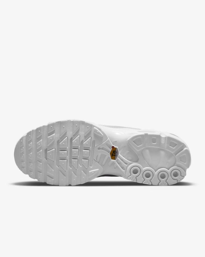 Zapatillas Nike Air Max Plus Mujer Blancas Plateadas | ZMDOK-7850
