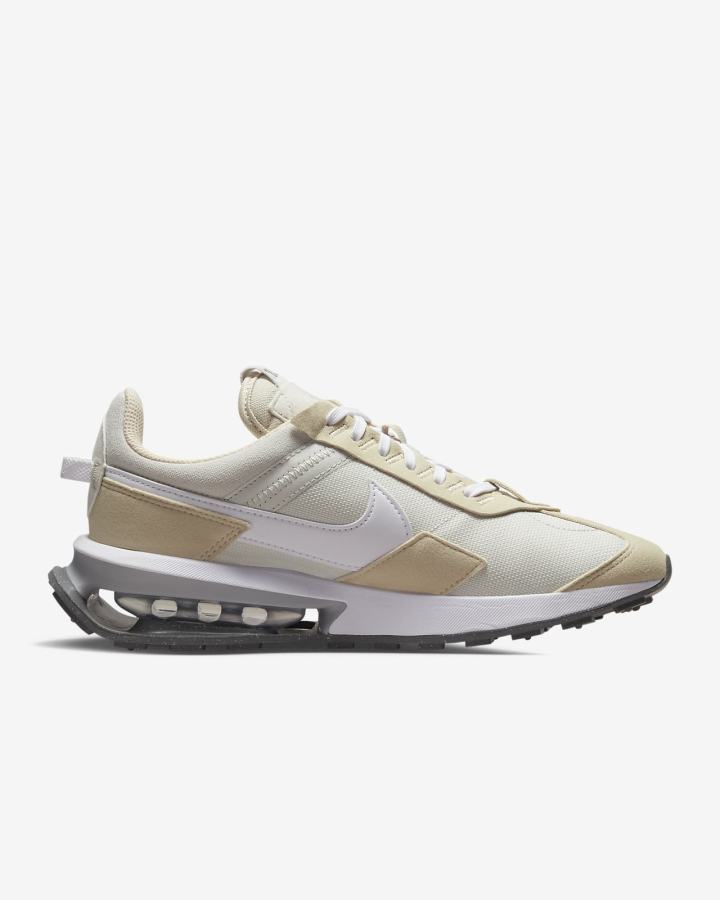 Zapatillas Nike Air Max Pre-Day Mujer Beige Claro Gris Blancas | JBHEU-3096