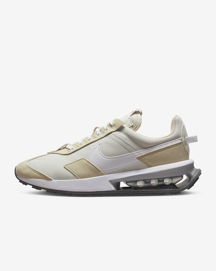 Zapatillas Nike Air Max Pre-Day Mujer Beige Claro Gris Blancas | JBHEU-3096