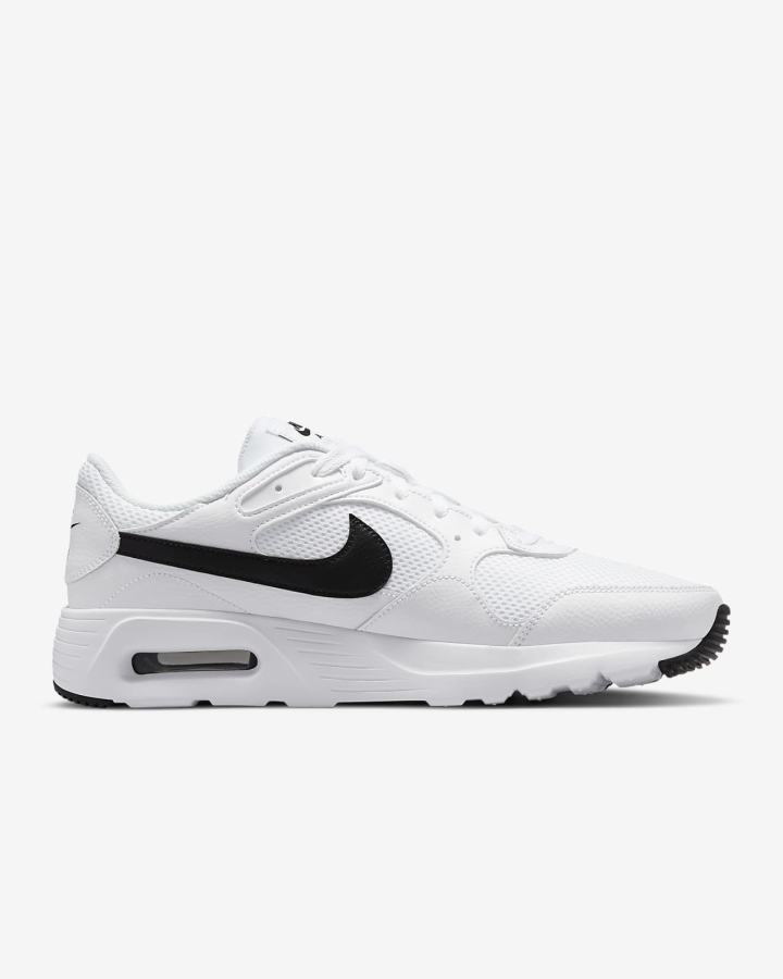Zapatillas Nike Air Max SC Hombre Blancas Negras | FNMRC-7015