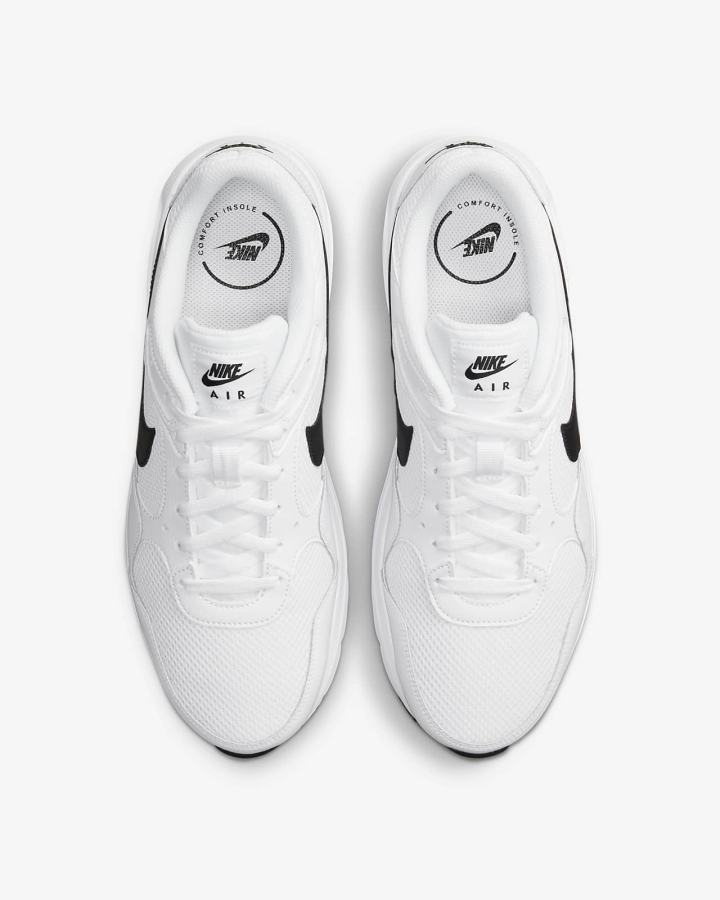 Zapatillas Nike Air Max SC Hombre Blancas Negras | FNMRC-7015