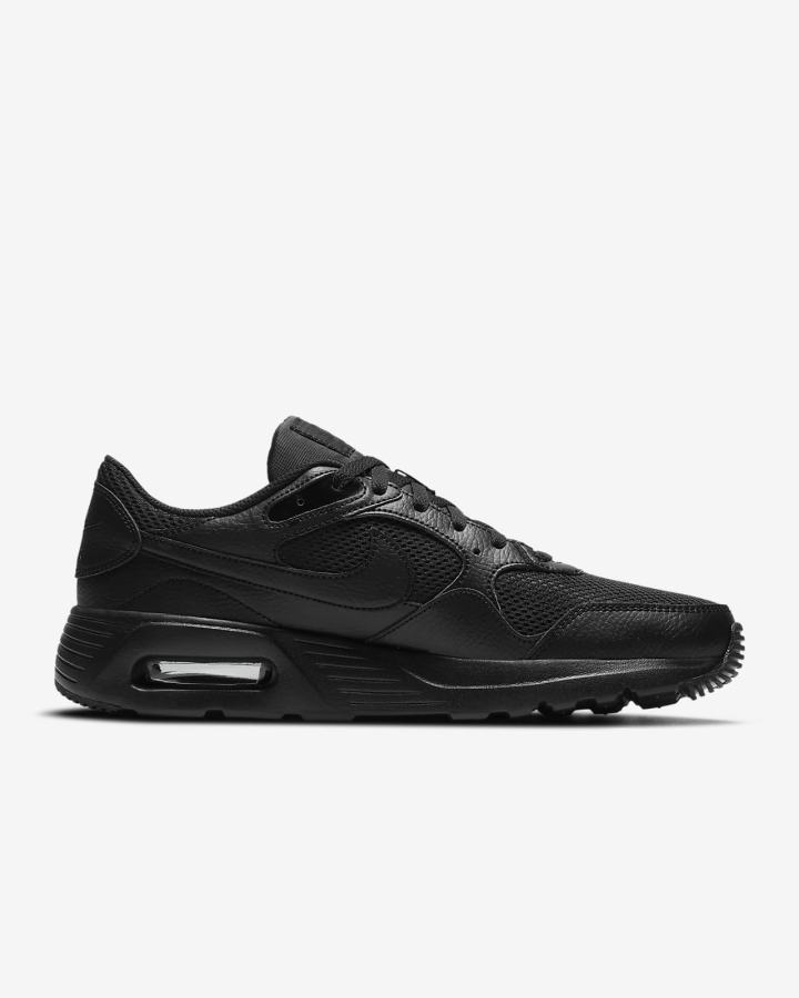 Zapatillas Nike Air Max SC Hombre Negras | FWBDL-3146