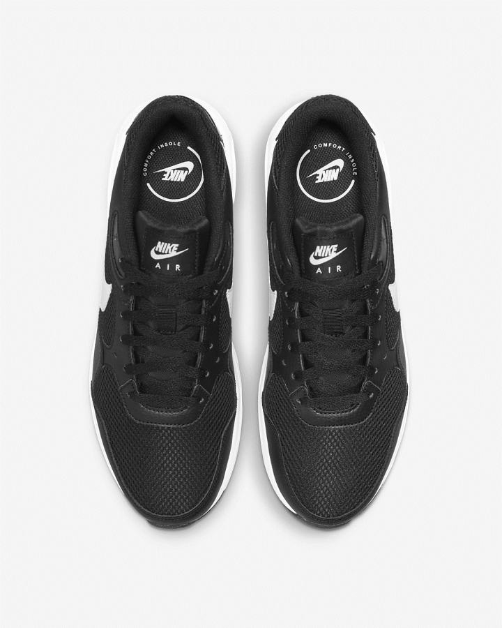 Zapatillas Nike Air Max SC Hombre Negras Blancas | KVDFX-5271