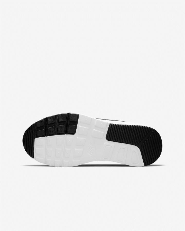 Zapatillas Nike Air Max SC Kids Niña Blancas Negras | NRQEC-0768