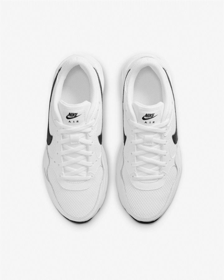 Zapatillas Nike Air Max SC Kids Niña Blancas Negras | NRQEC-0768