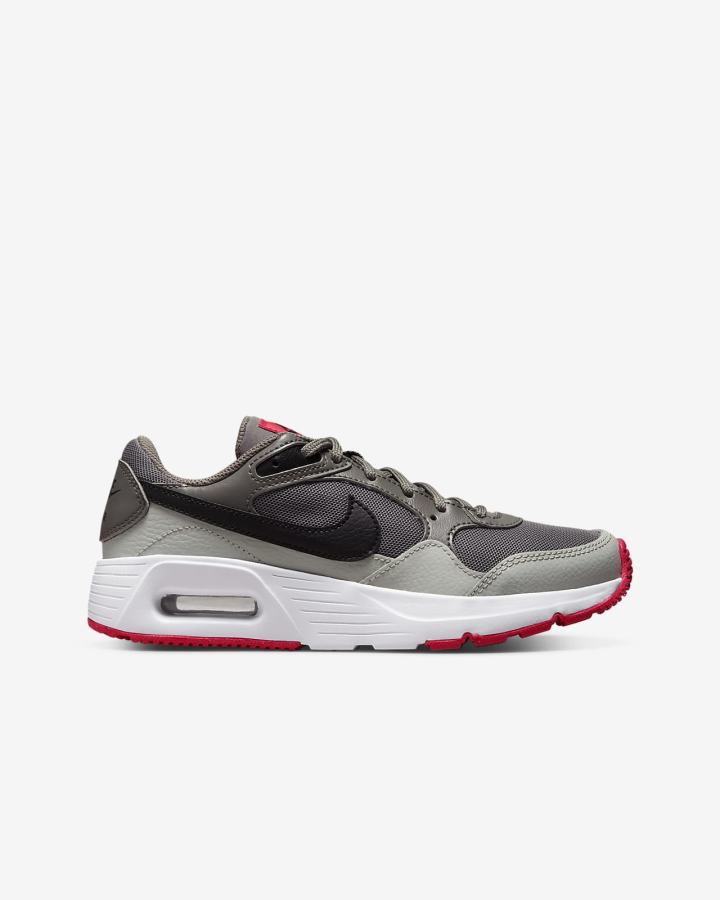 Zapatillas Nike Air Max SC Kids Niña Gris Azules Gris Plateadas Negras | NDORU-7160