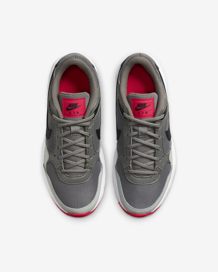 Zapatillas Nike Air Max SC Kids Niña Gris Azules Gris Plateadas Negras | NDORU-7160