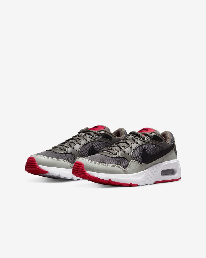 Zapatillas Nike Air Max SC Kids Niña Gris Azules Gris Plateadas Negras | NDORU-7160
