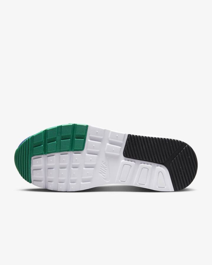 Zapatillas Nike Air Max SC Mujer Azul Real Blancas Verde | ZLCYH-4759