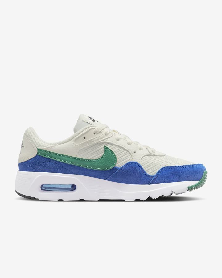 Zapatillas Nike Air Max SC Mujer Azul Real Blancas Verde | ZLCYH-4759