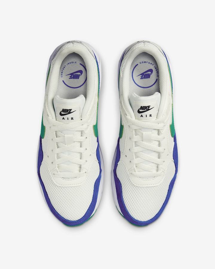 Zapatillas Nike Air Max SC Mujer Azul Real Blancas Verde | ZLCYH-4759