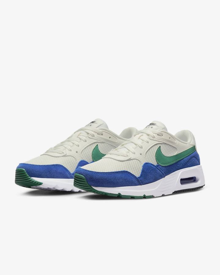 Zapatillas Nike Air Max SC Mujer Azul Real Blancas Verde | ZLCYH-4759