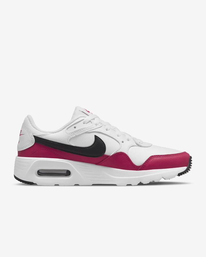 Zapatillas Nike Air Max SC Mujer Blancas Rosas Negras | CQRBF-4760