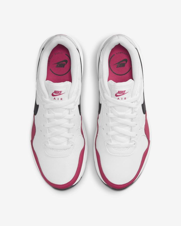 Zapatillas Nike Air Max SC Mujer Blancas Rosas Negras | CQRBF-4760