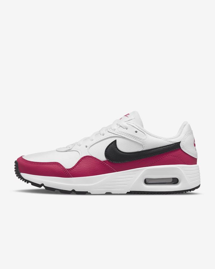 Zapatillas Nike Air Max SC Mujer Blancas Rosas Negras | CQRBF-4760