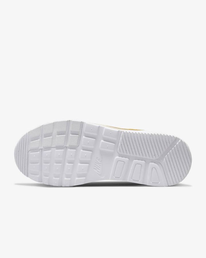 Zapatillas Nike Air Max SC Mujer Blancas Doradas | EKFMQ-2790