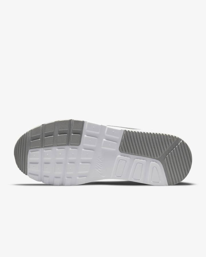 Zapatillas Nike Air Max SC Mujer Blancas Plateadas Metal Plateadas | OWDPS-9680