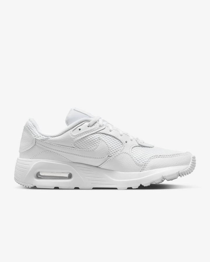 Zapatillas Nike Air Max SC Mujer Blancas | SNXKO-6170