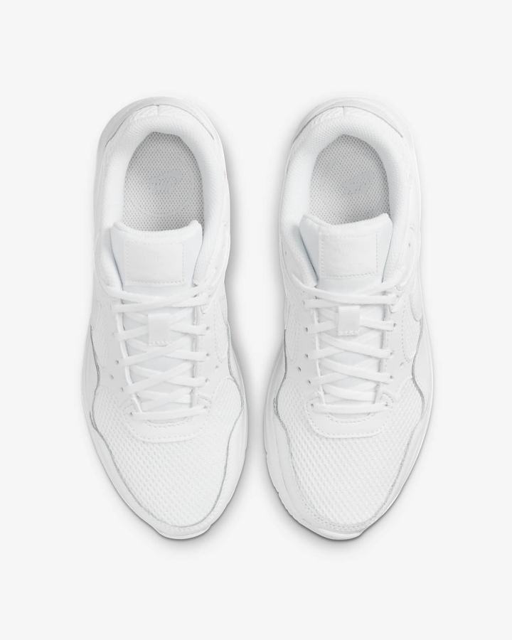 Zapatillas Nike Air Max SC Mujer Blancas | SNXKO-6170