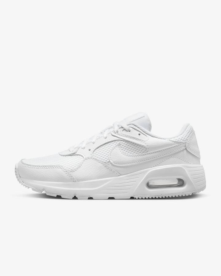 Zapatillas Nike Air Max SC Mujer Blancas | SNXKO-6170