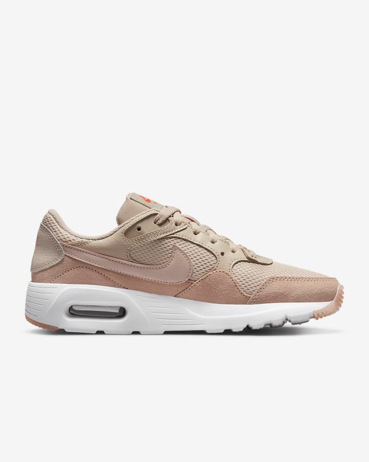 Zapatillas Nike Air Max SC Mujer Kaki Gris Rosas Blancas Rosas | GIZDP-8510