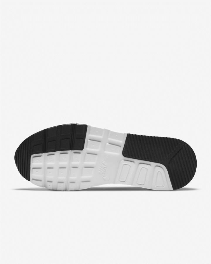 Zapatillas Nike Air Max SC Mujer Negras Blancas | RMSJC-9620