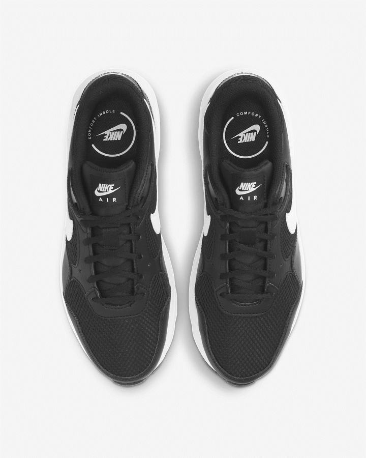 Zapatillas Nike Air Max SC Mujer Negras Blancas | RMSJC-9620