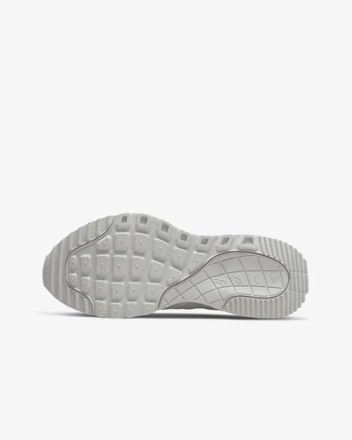 Zapatillas Nike Air Max SYSTM Kids Niño Blancas Plateadas Blancas | PJEXL-9734