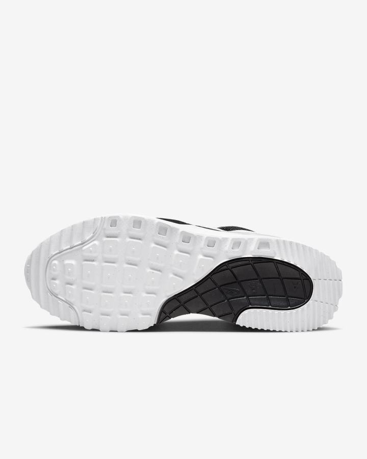 Zapatillas Nike Air Max SYSTM Mujer Negras Gris Blancas | EJZUD-8209