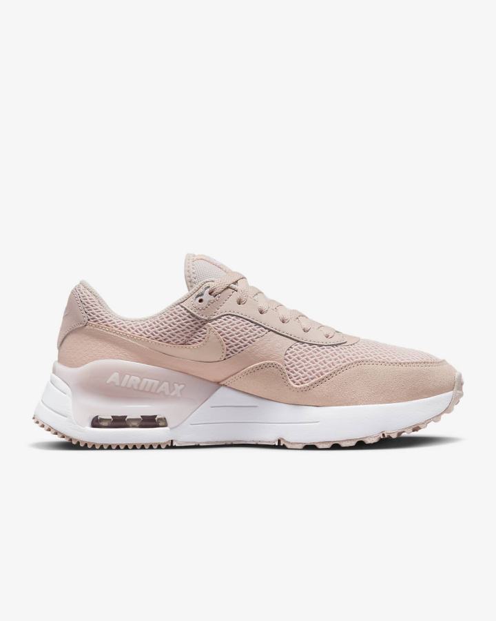 Zapatillas Nike Air Max SYSTM Mujer Rosas Rosas Claro Blancas Rosas | XFROD-9482