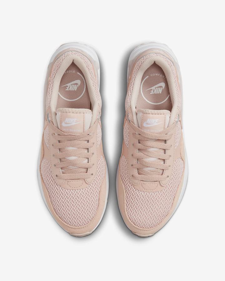 Zapatillas Nike Air Max SYSTM Mujer Rosas Rosas Claro Blancas Rosas | XFROD-9482