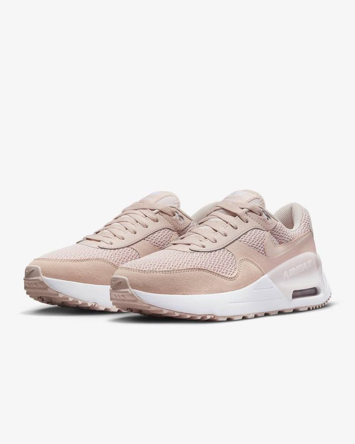 Zapatillas Nike Air Max SYSTM Mujer Rosas Rosas Claro Blancas Rosas | XFROD-9482