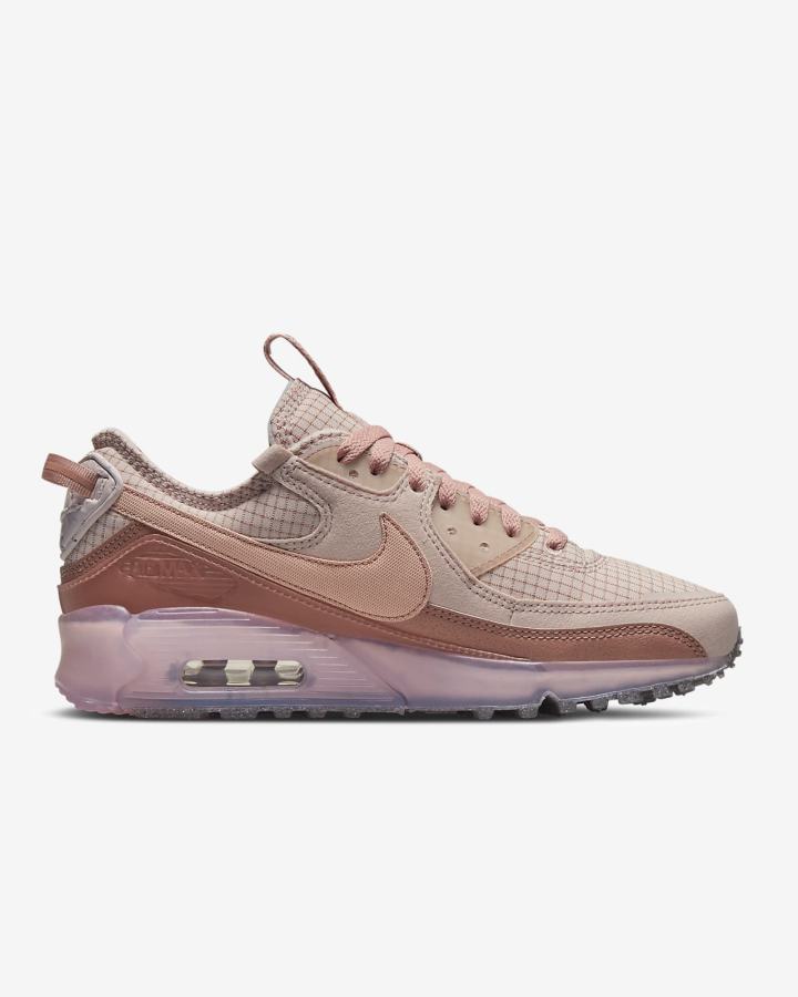 Zapatillas Nike Air Max Terrascape 90 Mujer Rosas Kaki Rosas | DVSRX-2541