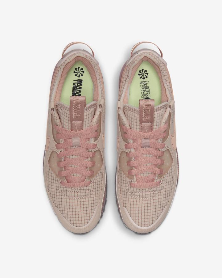 Zapatillas Nike Air Max Terrascape 90 Mujer Rosas Kaki Rosas | DVSRX-2541