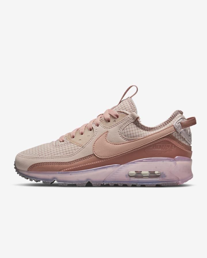 Zapatillas Nike Air Max Terrascape 90 Mujer Rosas Kaki Rosas | DVSRX-2541