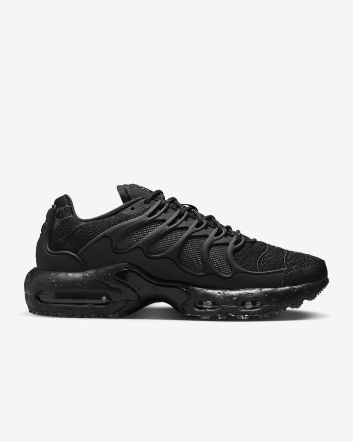 Zapatillas Nike Air Max Terrascape Plus Hombre Negras Gris Oscuro Negras | EGDLR-0263