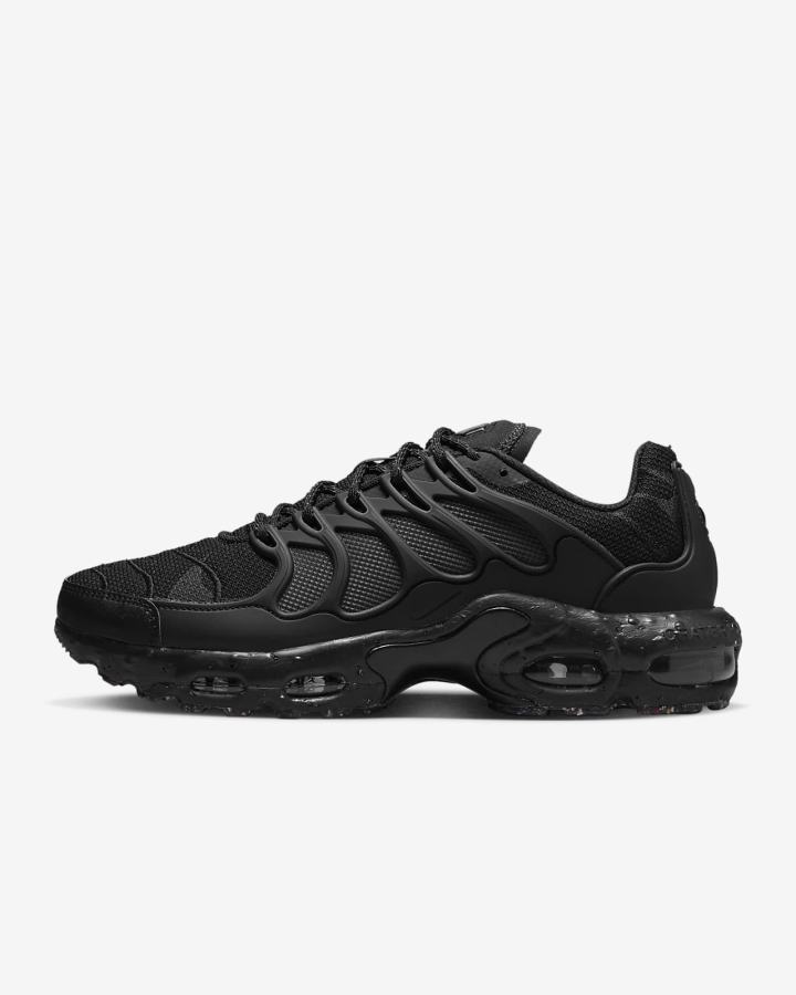 Zapatillas Nike Air Max Terrascape Plus Hombre Negras Gris Oscuro Negras | EGDLR-0263